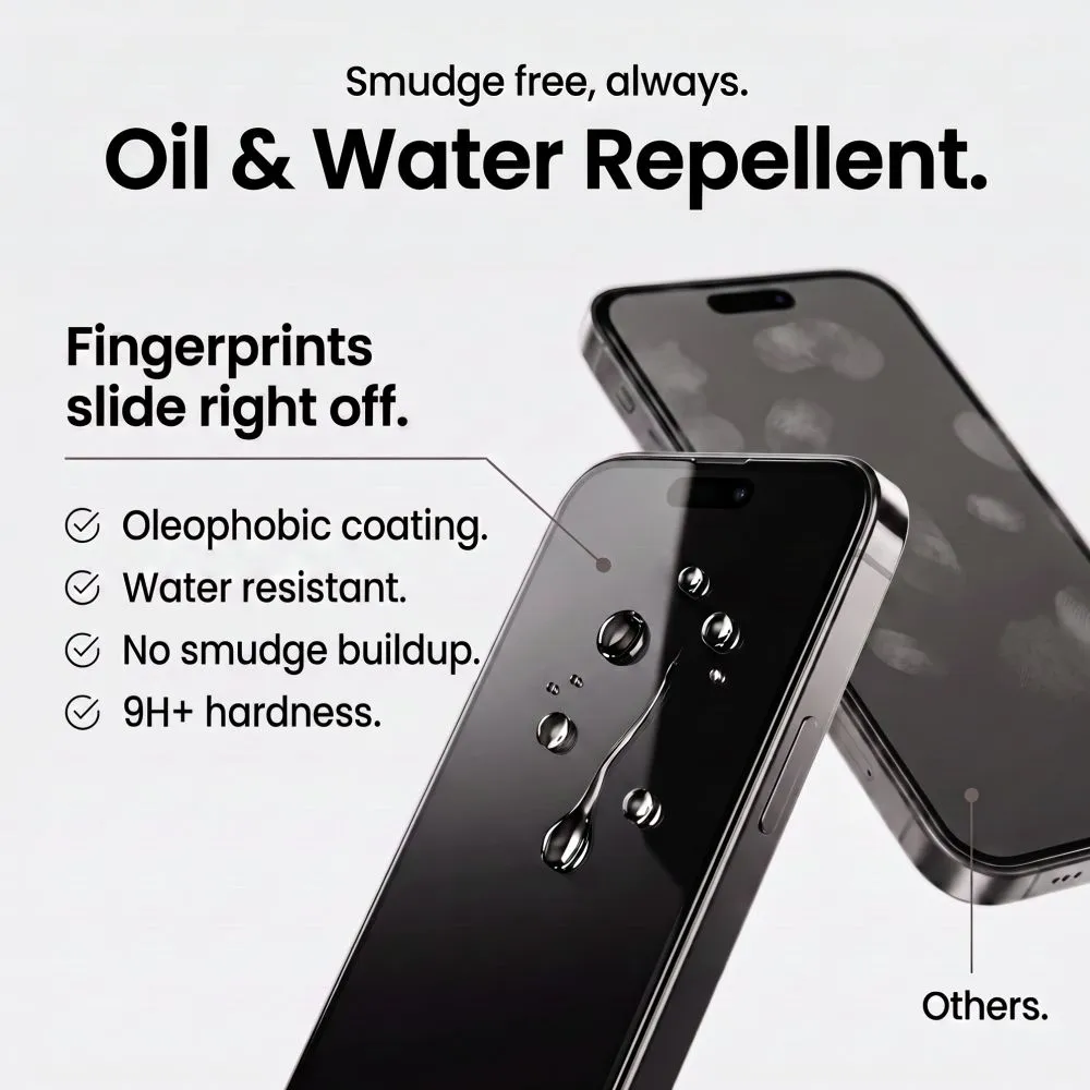 Apple iPhone 17 Pro Max skärmskydd  TECH-PROTECT ONETOUCH SET+ 2-PACK