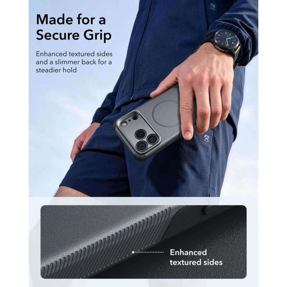 Apple iPhone 17 Pro Max Telefona vāciņš ESR CYBER TOUGH KICKSTAND MAGSAFE