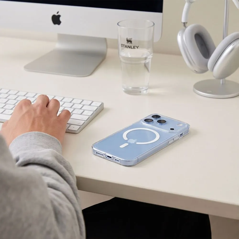 Apple iPhone 17 Pro Max Telefona vāciņš caurspīdīgs TECH-PROTECT FLEXAIR MAGSAFE