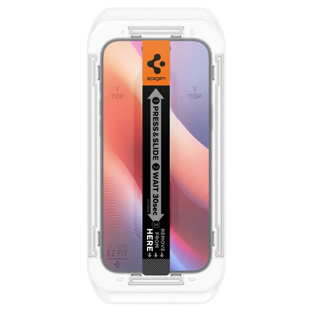 Apple iPhone 17 Pro Max Aizsargstikls  SPIGEN GLAS.TR ”EZ FIT” PRIVACY 2-PACK