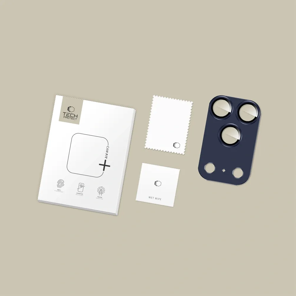 Apple iPhone 17 Pro Max защитное стекло  TECH-PROTECT CAMFULL FIT+