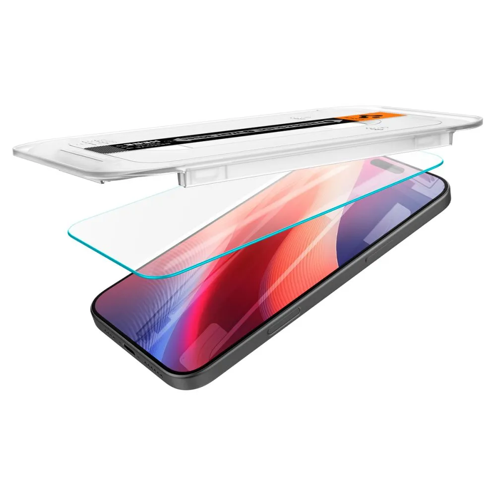 Apple iPhone 17 Pro Max Aizsargstikls  SPIGEN GLAS.TR ”EZ FIT” 2-PACK