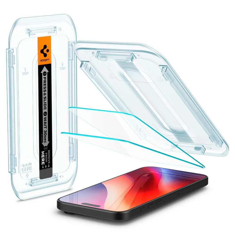 Apple iPhone 17 Pro Max Aizsargstikls  SPIGEN GLAS.TR ”EZ FIT” 2-PACK