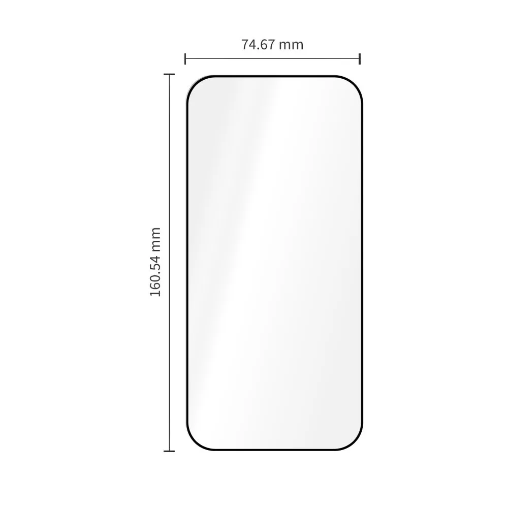 Apple iPhone 17 Pro Max skärmskydd  TECH-PROTECT QUICK SET+ 2-PACK