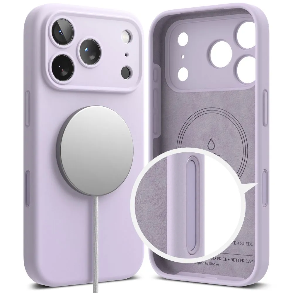 Apple iPhone 17 Pro Max suojakuori  RINGKE SILICONE MAGNETIC MAGSAFE
