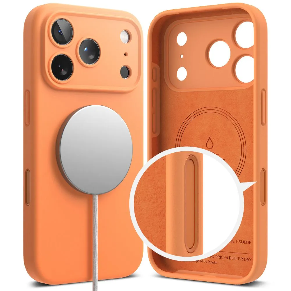 Apple iPhone 17 Pro Max suojakuori  RINGKE SILICONE MAGNETIC MAGSAFE