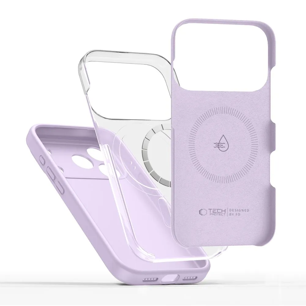 Apple iPhone 17 Pro Max suojakuori  TECH-PROTECT SILICONE MAGSAFE