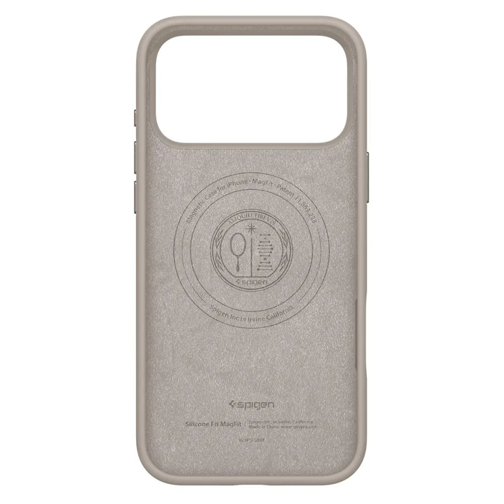 Apple iPhone 17 Pro Max suojakuori  SPIGEN SILICONE FIT MAG MAGSAFE