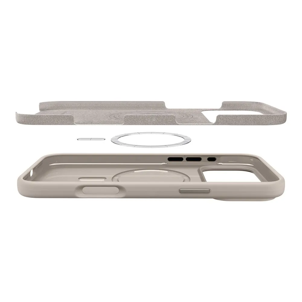 Apple iPhone 17 Pro Max suojakuori  SPIGEN SILICONE FIT MAG MAGSAFE