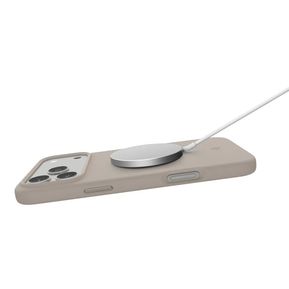 Apple iPhone 17 Pro Max suojakuori  SPIGEN SILICONE FIT MAG MAGSAFE