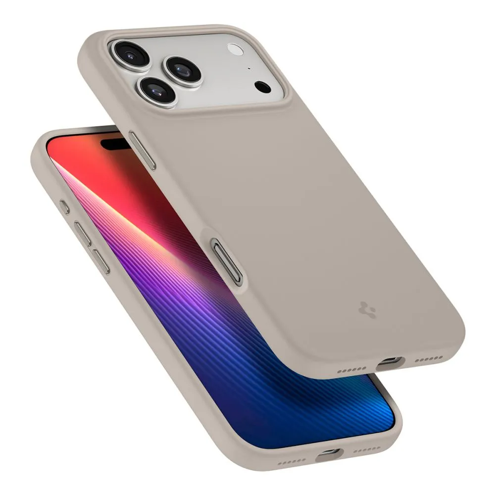 Apple iPhone 17 Pro Max suojakuori  SPIGEN SILICONE FIT MAG MAGSAFE