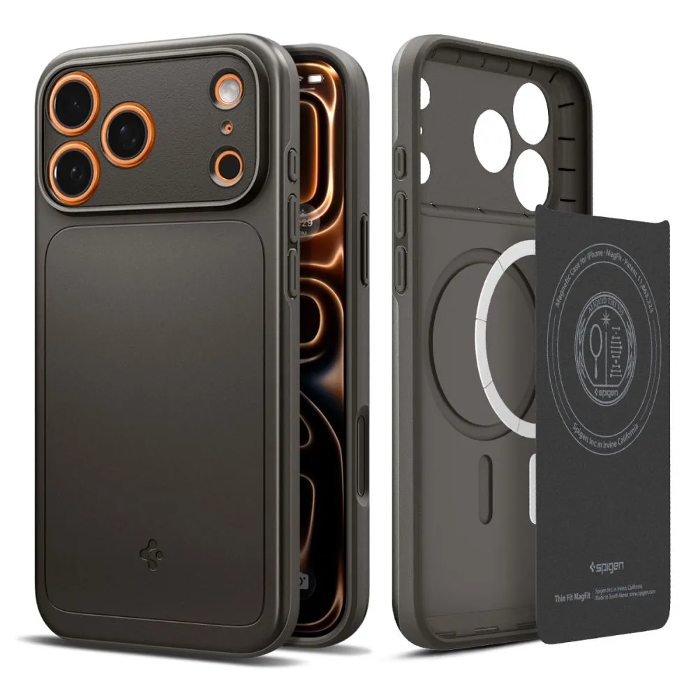 Apple iPhone 17 Pro Max suojakuori  SPIGEN THIN FIT MAG MAGSAFE