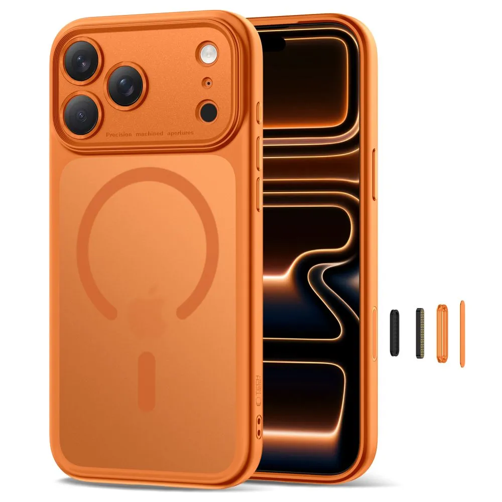 Apple iPhone 17 Pro Max ümbris  TECH-PROTECT MAGPEAK MAGSAFE CC