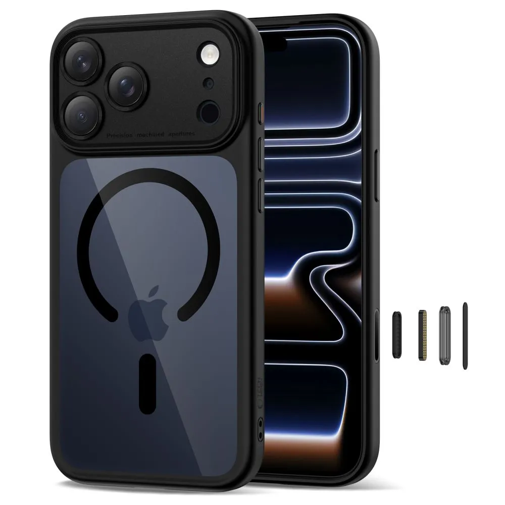 Apple iPhone 17 Pro Max skal TECH-PROTECT MAGPEAK MAGSAFE CC