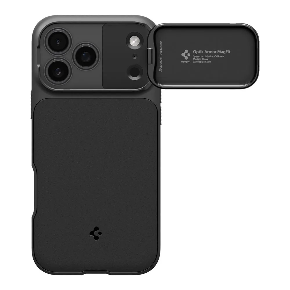 Apple iPhone 17 Pro Max Telefona vāciņš  SPIGEN OPTIK ARMOR MAG MAGSAFE