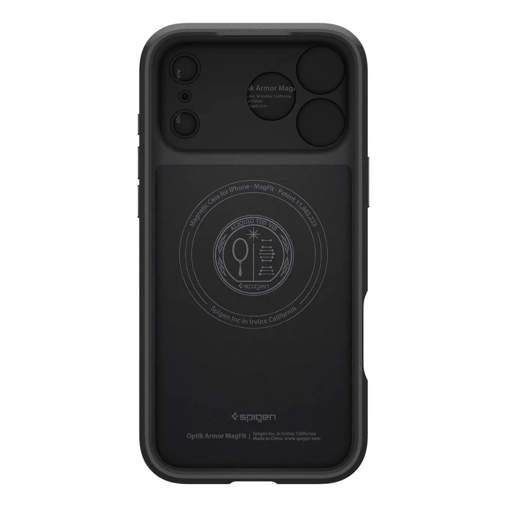 Apple iPhone 17 Pro Max Telefona vāciņš  SPIGEN OPTIK ARMOR MAG MAGSAFE