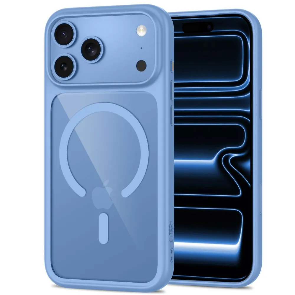Apple iPhone 17 Pro Max Telefona vāciņš TECH-PROTECT MAGONE MAGSAFE CC + GLASS 2-PACK