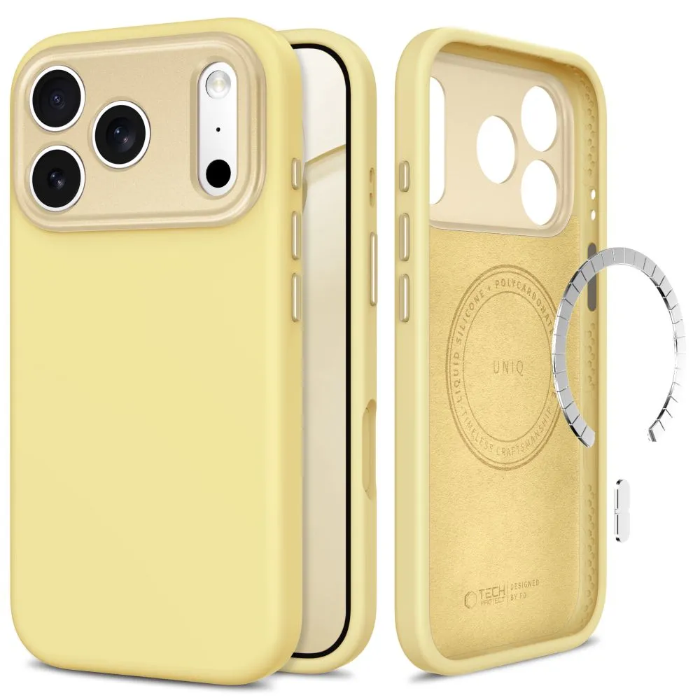 Apple iPhone 17 Pro Max Telefona vāciņš  TECH-PROTECT UNIQ MAGSAFE CC