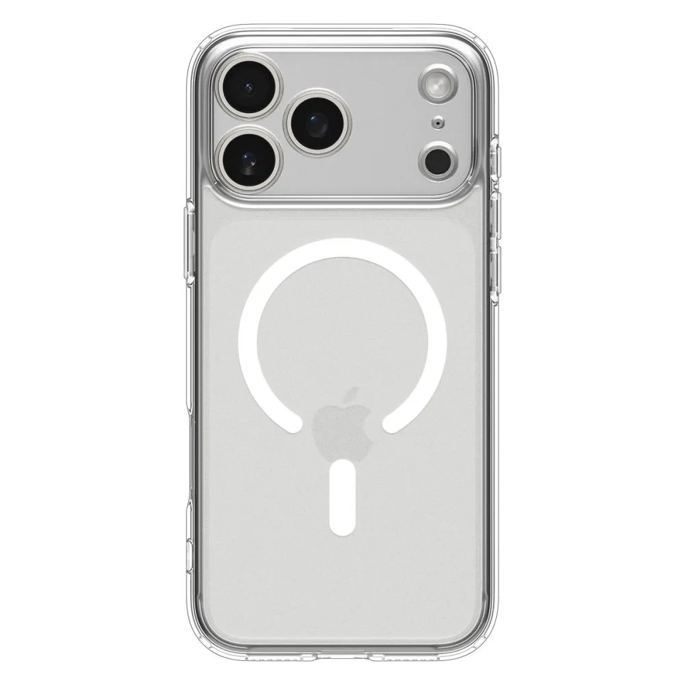 Apple iPhone 17 Pro Max suojakuori läpinäkyvä SPIGEN ULTRA HYBRID MAG MAGSAFE