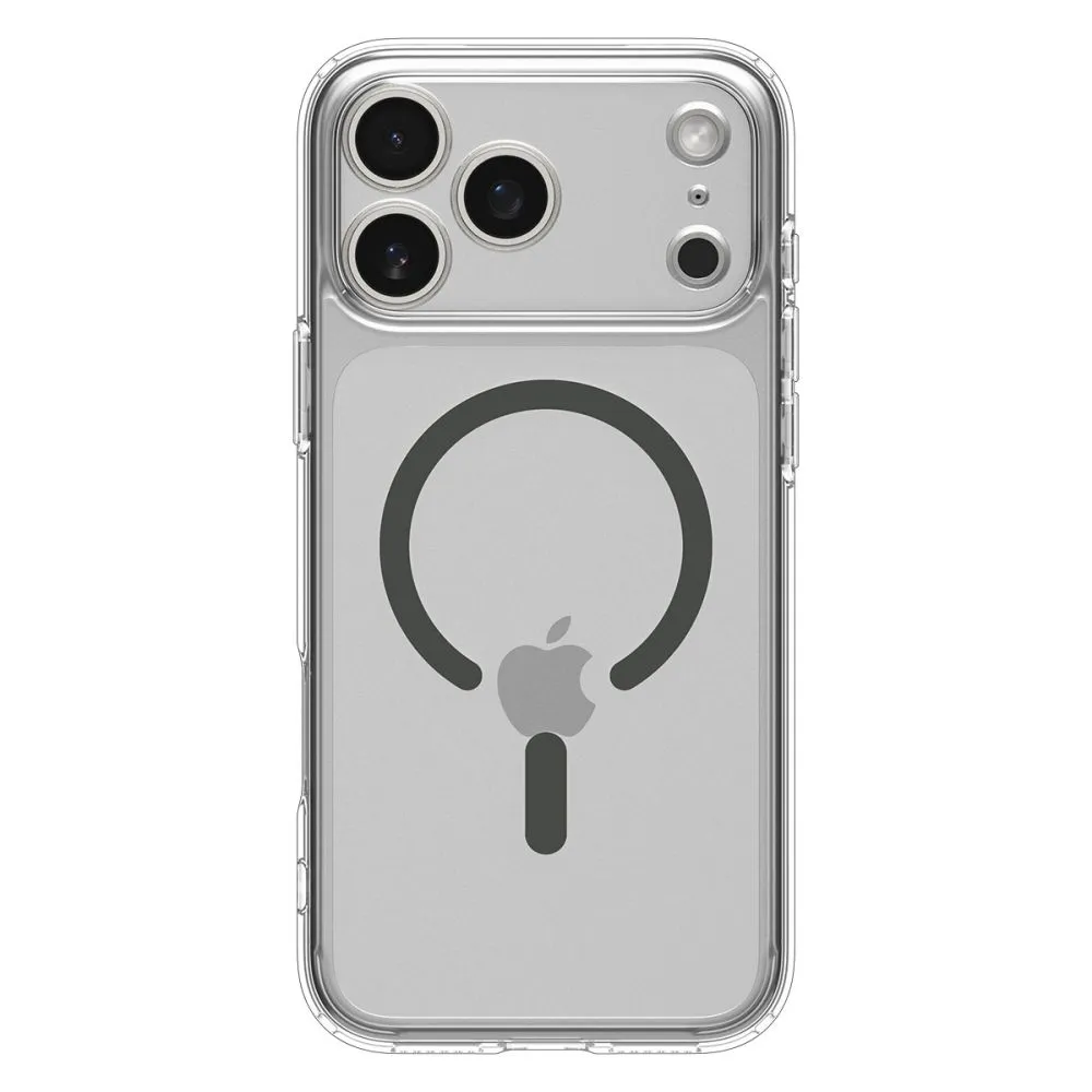Apple iPhone 17 Pro Max suojakuori läpinäkyvä SPIGEN ULTRA HYBRID MAG MAGSAFE