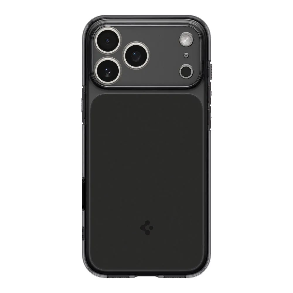 Apple iPhone 17 Pro Max suojakuori musta SPIGEN ULTRA HYBRID ”T” MAG MAGSAFE