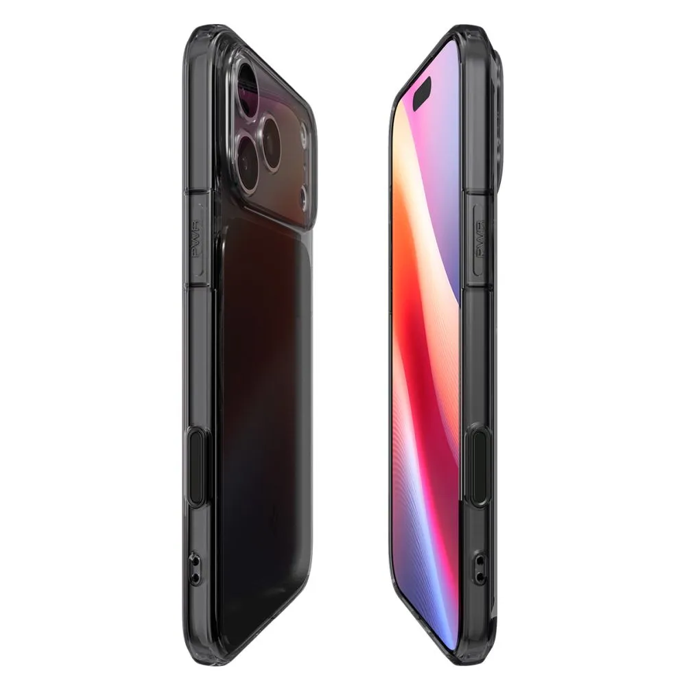 Apple iPhone 17 Pro Max suojakuori musta SPIGEN ULTRA HYBRID ”T” MAG MAGSAFE