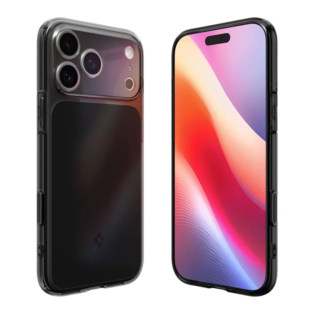 Apple iPhone 17 Pro Max suojakuori musta SPIGEN ULTRA HYBRID ”T” MAG MAGSAFE