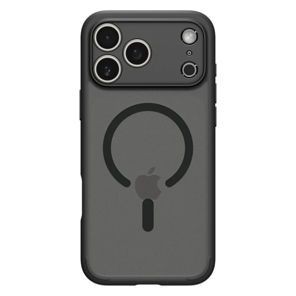 Apple iPhone 17 Pro Max suojakuori musta SPIGEN ULTRA HYBRID MAG MAGSAFE