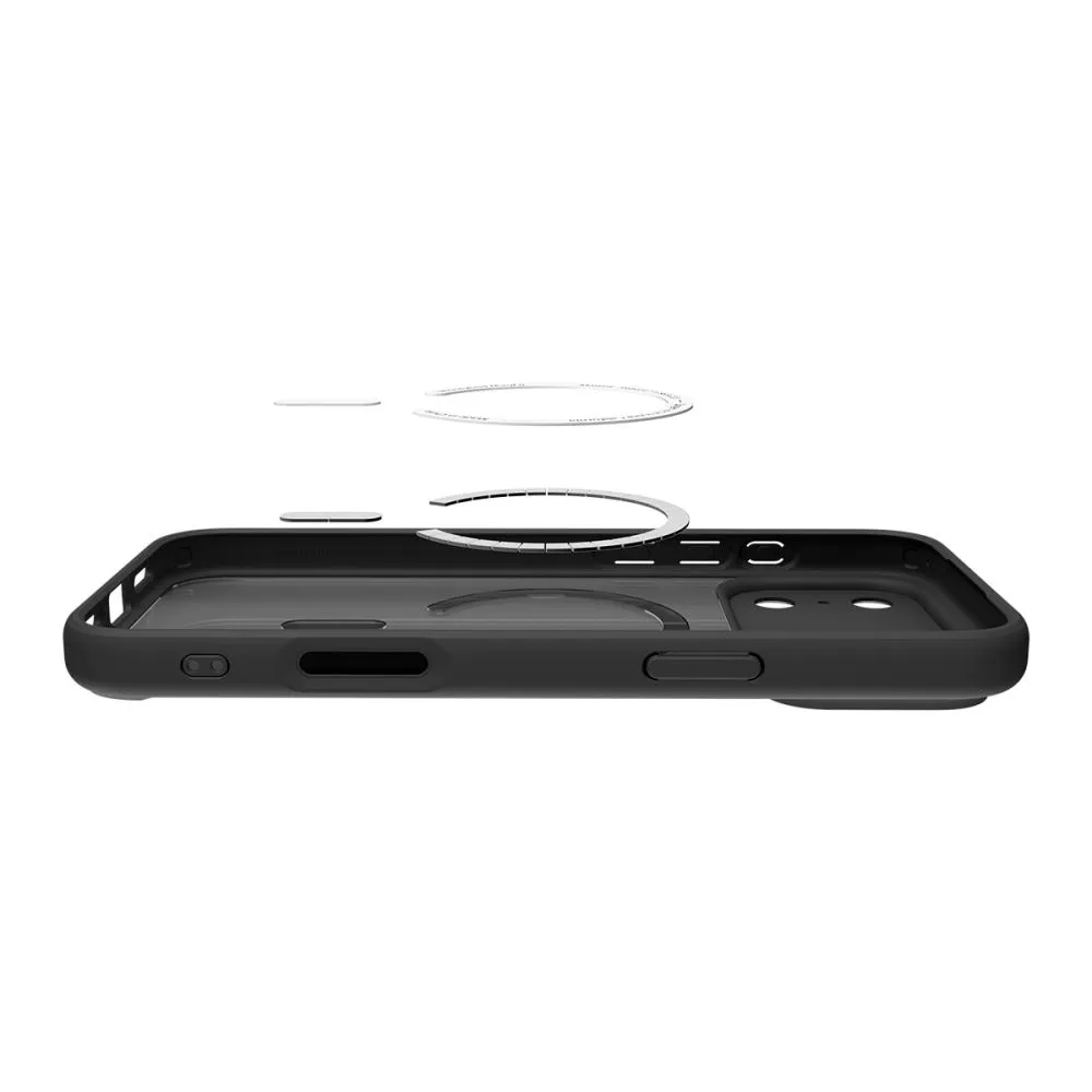 Apple iPhone 17 Pro Max suojakuori musta SPIGEN ULTRA HYBRID MAG MAGSAFE