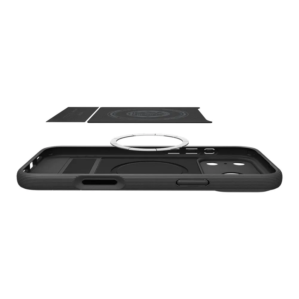 Apple iPhone 17 Pro Max suojakuori musta SPIGEN PARALLAX ”S” MAG MAGSAFE