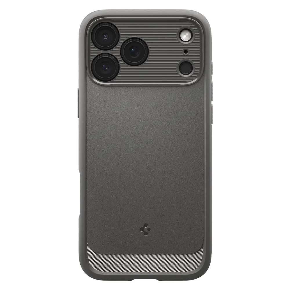 Apple iPhone 17 Pro Max suojakuori harmaa SPIGEN RUGGED ARMOR MAG MAGSAFE