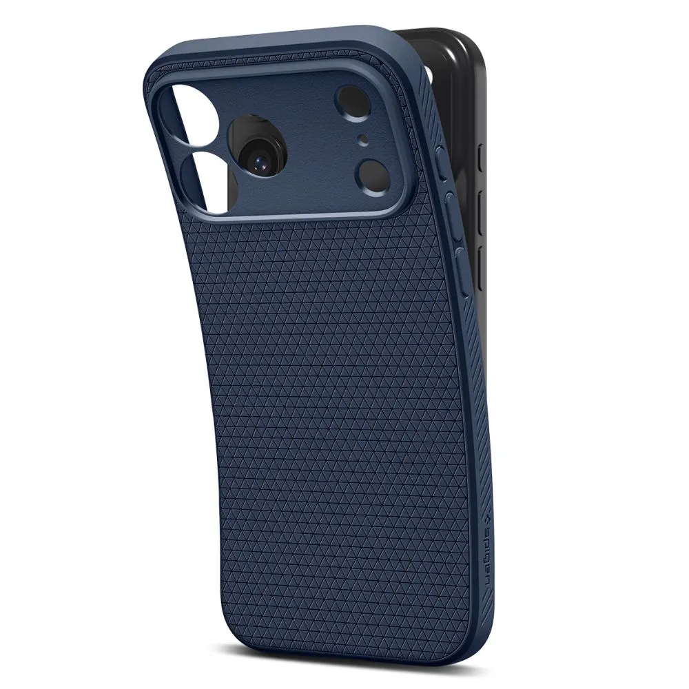 Apple iPhone 17 Pro Max suojakuori sininen SPIGEN LIQUID AIR