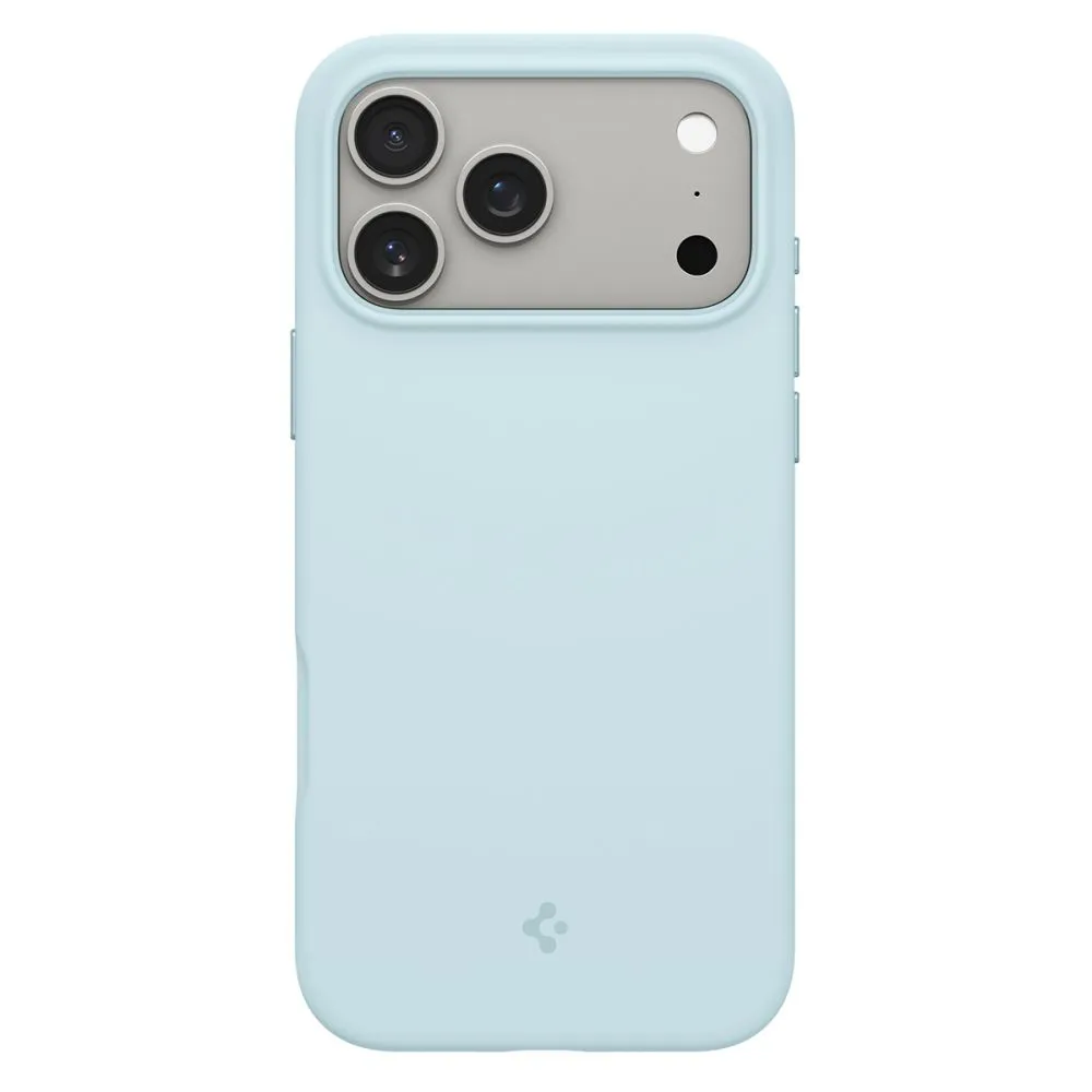 Apple iPhone 17 Pro Max suojakuori sininen SPIGEN SILICONE FIT MAG MAGSAFE