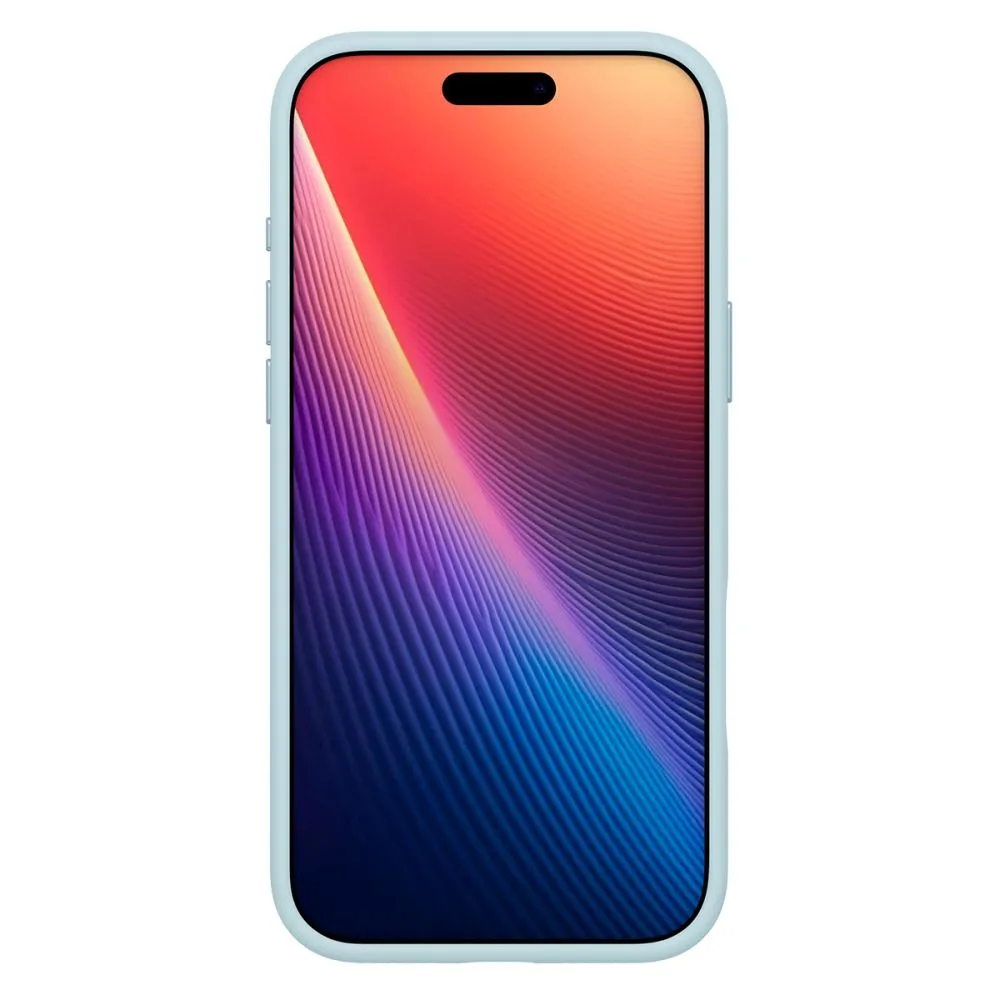 Apple iPhone 17 Pro Max suojakuori sininen SPIGEN SILICONE FIT MAG MAGSAFE