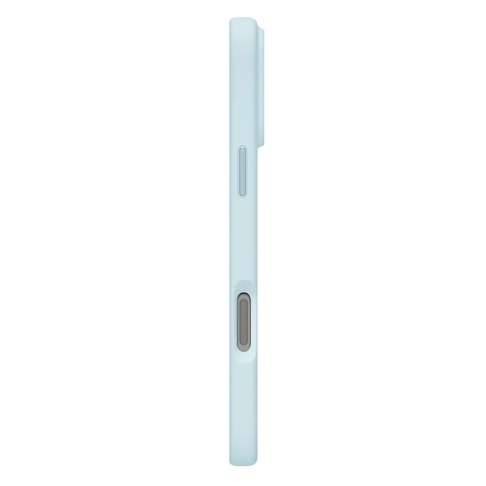 Apple iPhone 17 Pro Max suojakuori sininen SPIGEN SILICONE FIT MAG MAGSAFE