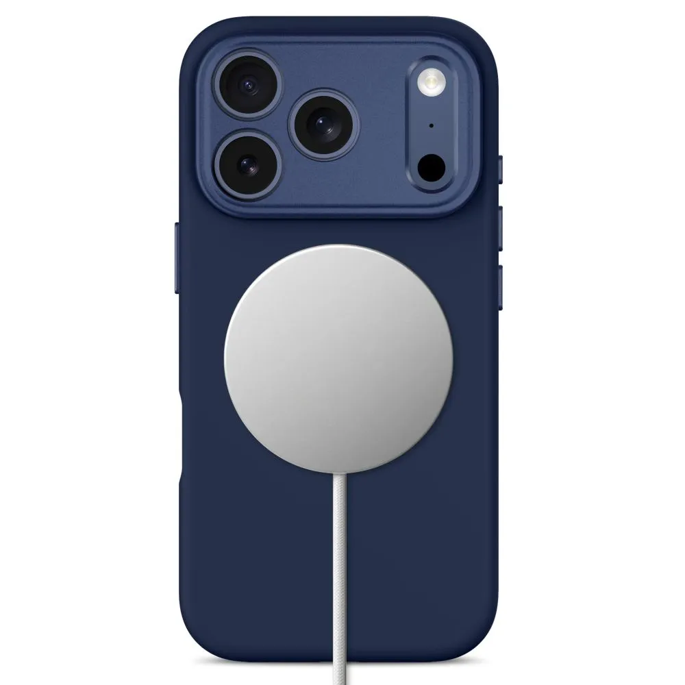 Apple iPhone 17 Pro Max Telefona vāciņš zils TECH-PROTECT UNIQ MAGSAFE CC