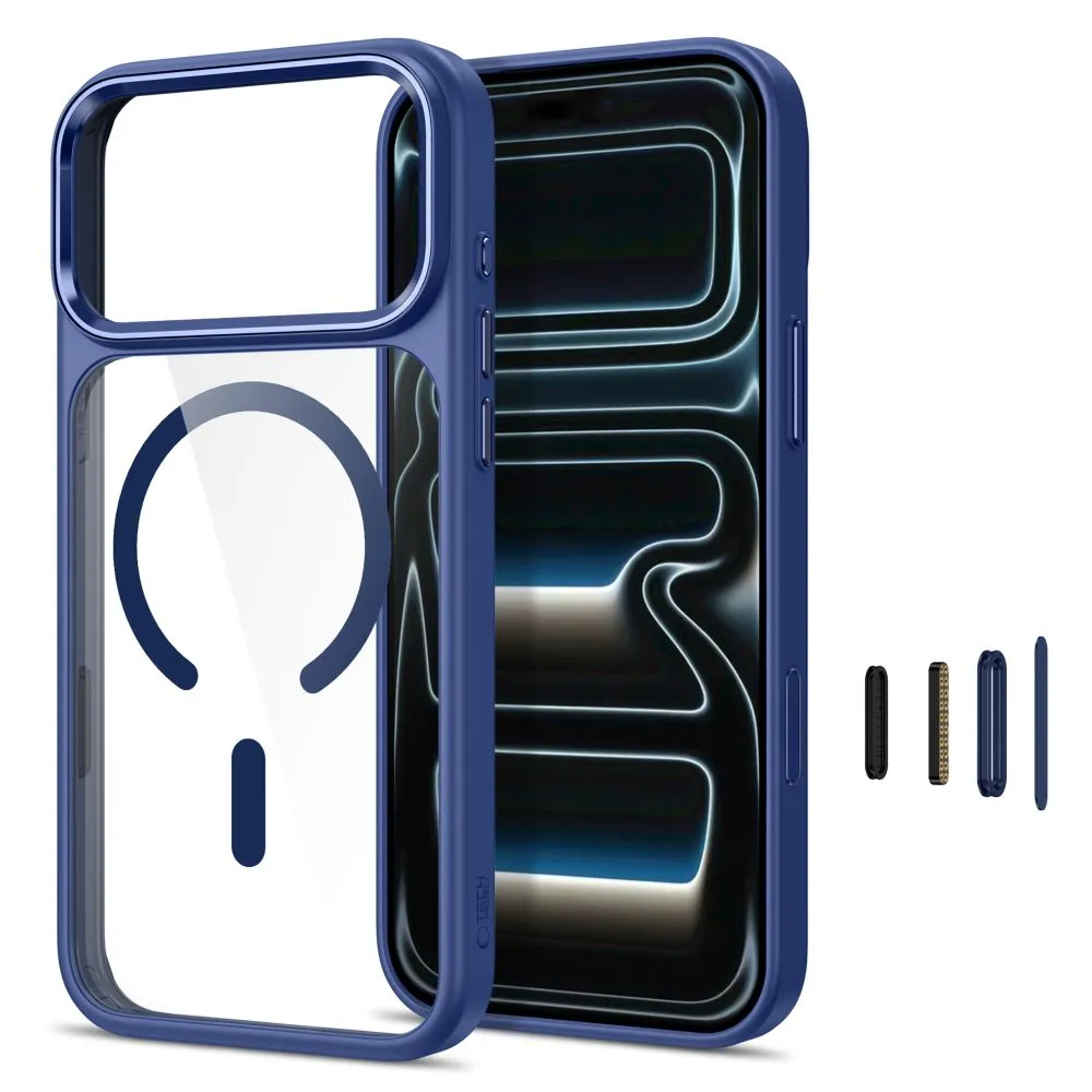 Apple iPhone 17 Pro Max Telefona vāciņš TECH-PROTECT MAGMAT MAGSAFE CC