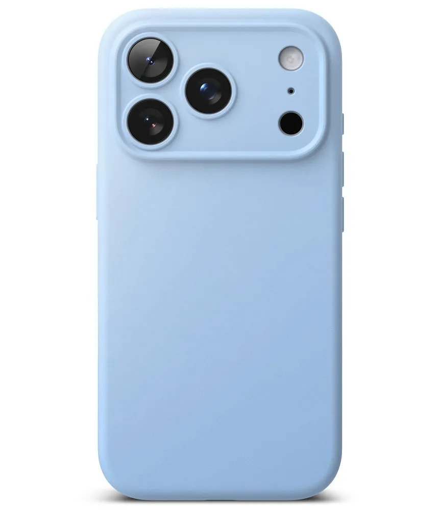 Apple iPhone 17 Pro Max Telefona vāciņš zils RINGKE SILICONE MAGNETIC MAGSAFE