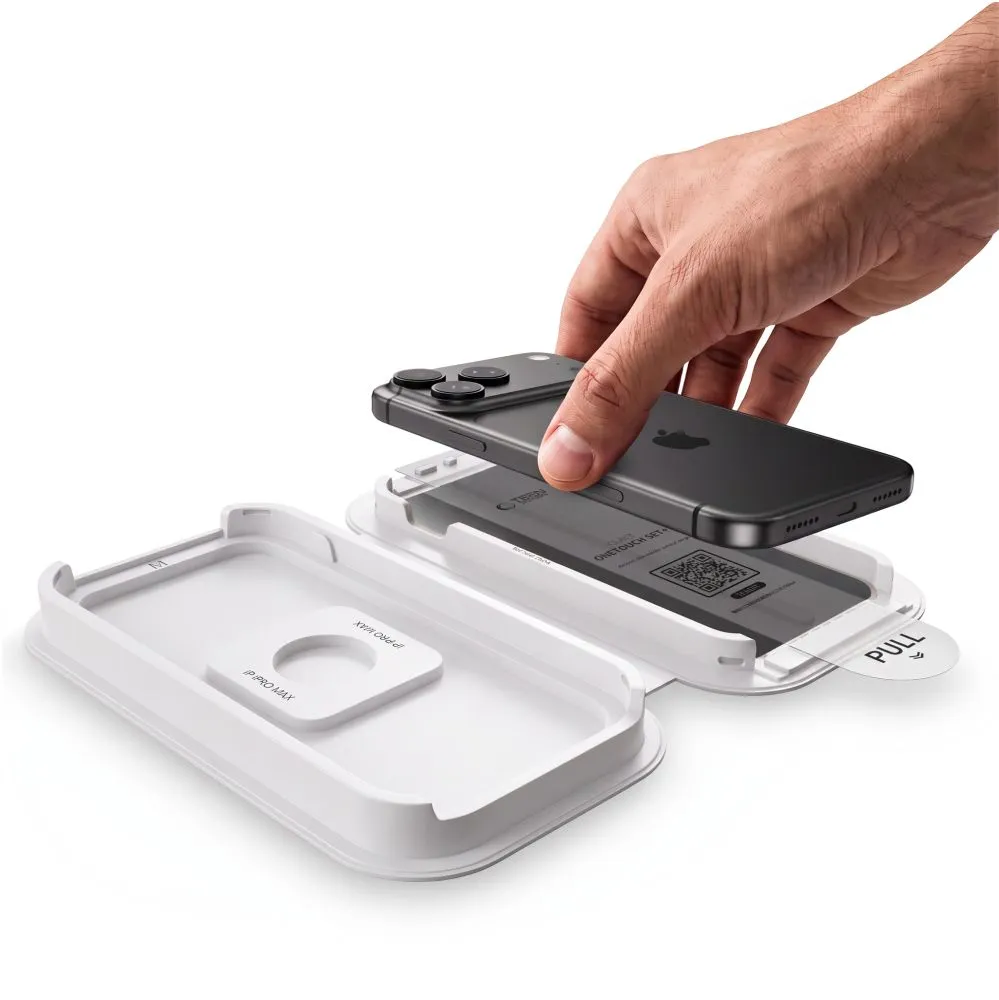 Apple iPhone 17 Pro Max skärmskydd  TECH-PROTECT ONETOUCH SET+ 2-PACK