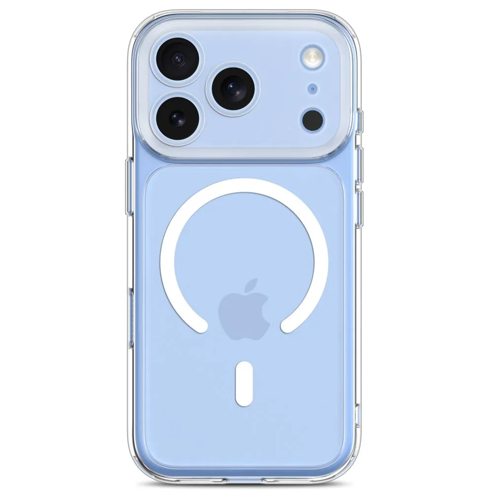 Apple iPhone 17 Pro Max Telefona vāciņš caurspīdīgs TECH-PROTECT MAGPEAK MAGSAFE CC