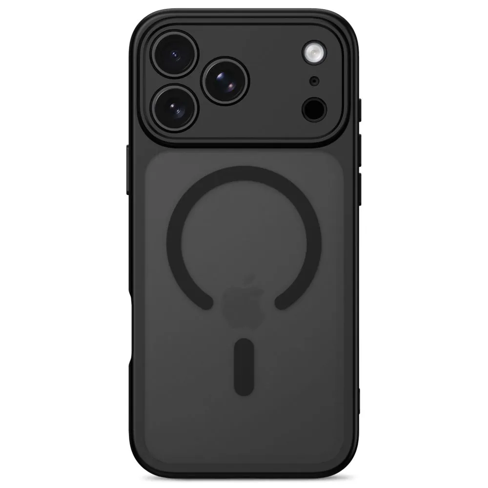 Apple iPhone 17 Pro Max Telefona vāciņš melns TECH-PROTECT BASICMAG MAGSAFE