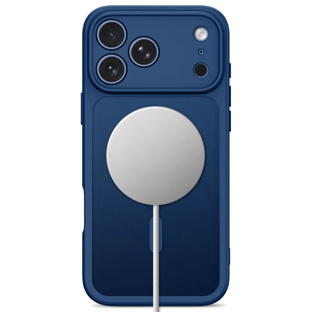 Apple iPhone 17 Pro Max Telefona vāciņš zils TECH-PROTECT BASICMAG MAGSAFE