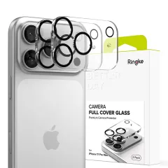 iPhone iPhone 17 Pro Max aizsargstikls RINGKE CAMERA FULL COVER 2-PACK Apple iPhone 17 Pro Max