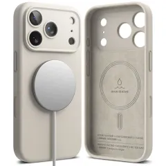 iPhone iPhone 17 Pro Max vāciņš RINGKE SILICONE MAGNETIC MAGSAFE Apple iPhone 17 Pro Max
