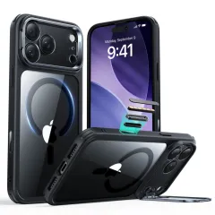 iPhone iPhone 17 Pro Max vāciņš ESR CLASSIC HYBRID KICKSTAND MAGSAFE Apple iPhone 17 Pro Max