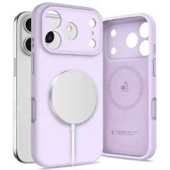 iPhone iPhone 17 Pro Max vāciņš TECH-PROTECT SILICONE MAGSAFE Apple iPhone 17 Pro Max