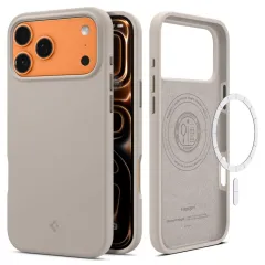 iPhone iPhone 17 Pro Max vāciņš SPIGEN SILICONE FIT MAG MAGSAFE Apple iPhone 17 Pro Max