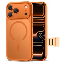 iPhone iPhone 17 Pro Max vāciņš TECH-PROTECT MAGPEAK MAGSAFE CC Apple iPhone 17 Pro Max