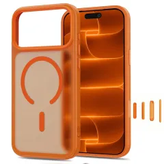 iPhone iPhone 17 Pro Max Telefona vāciņš TECH-PROTECT MAGMAT MAGSAFE CC Apple iPhone 17 Pro Max