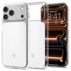 iPhone iPhone 17 Pro Max vāciņš SPIGEN ULTRA HYBRID ”T” MAG MAGSAFE Apple iPhone 17 Pro Max